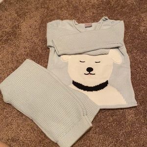 Hanna Andersson sweater set